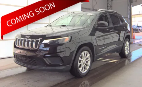 Black 2020 Jeep Cherokee Latitude for sale in Columbus, OH