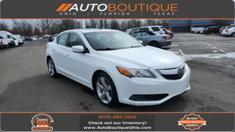 White 2015 Acura ILX 2.0L for sale in Columbus, OH