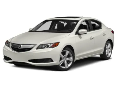White 2015 Acura ILX 2.0L for sale in Columbus, OH
