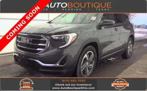 Gray 2021 GMC Terrain SLT for sale in Columbus, OH