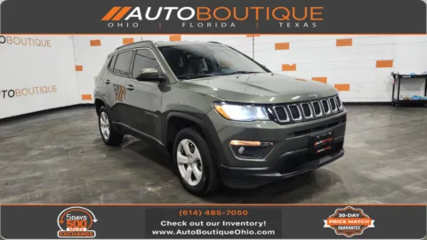 Green 2021 Jeep Compass Latitude for sale in Columbus, OH