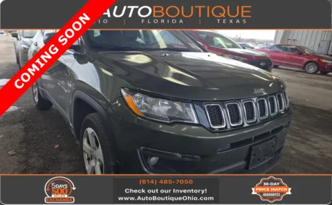 Green 2021 Jeep Compass Latitude for sale in Columbus, OH