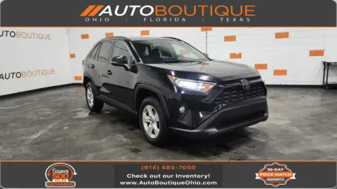 Black 2021 Toyota RAV4 XLE for sale in Columbus, OH