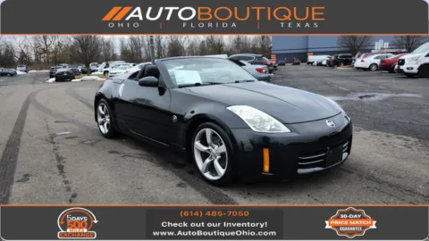 Black 2006 Nissan 350Z Touring for sale in Columbus, OH