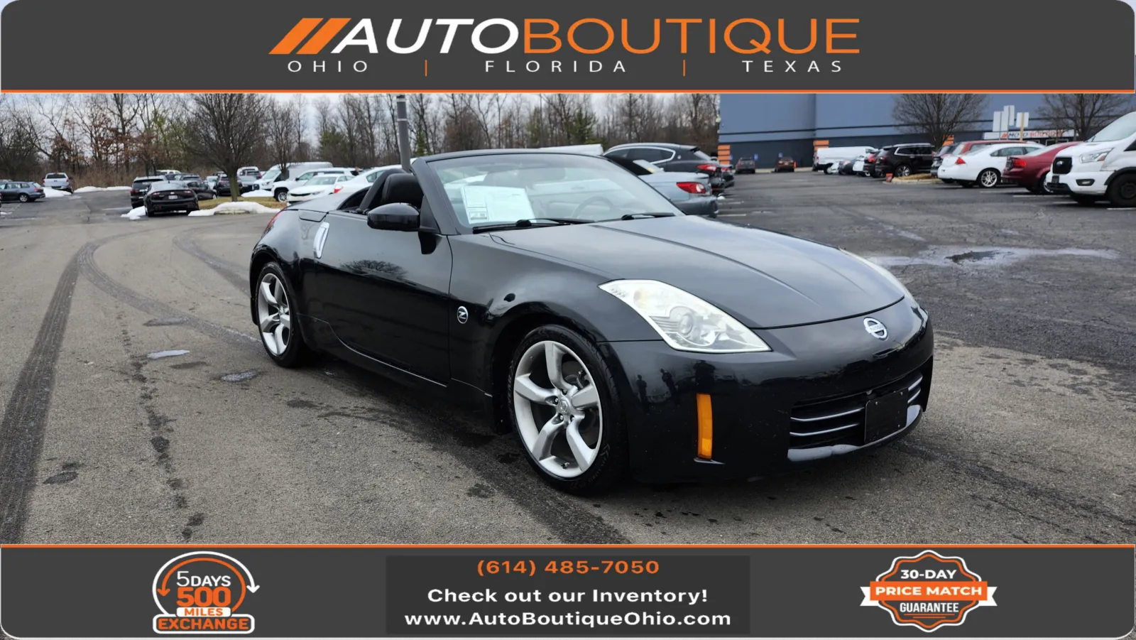 2006 Nissan 350Z Roadster