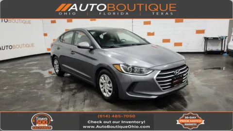 Gray 2018 Hyundai Elantra SE for sale in Columbus, OH