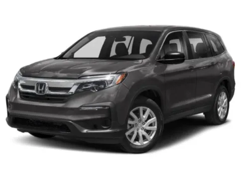 White 2020 Honda Pilot LX for sale in Columbus, OH