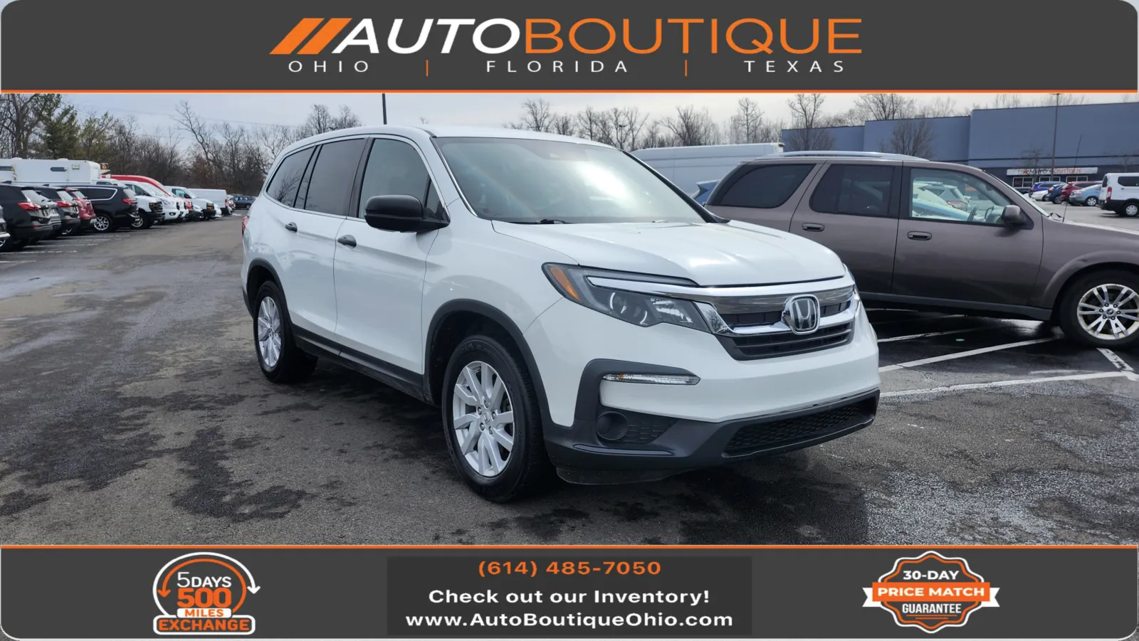 2020 Honda Pilot LX for sale in Columbus, OH