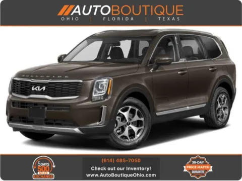 Black 2022 Kia Telluride EX for sale in Columbus, OH