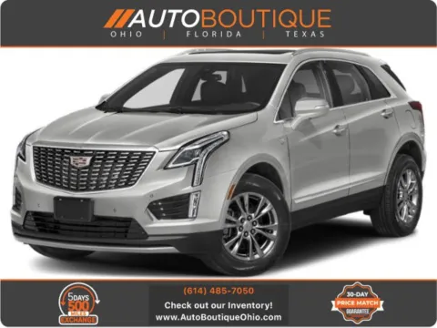 White 2021 Cadillac XT5 FWD Premium Luxury for sale in Columbus, OH