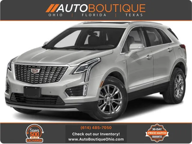 2021 Cadillac XT5 FWD Premium Luxury for sale in Columbus, OH