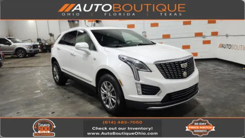 White 2021 Cadillac XT5 FWD Premium Luxury for sale in Columbus, OH