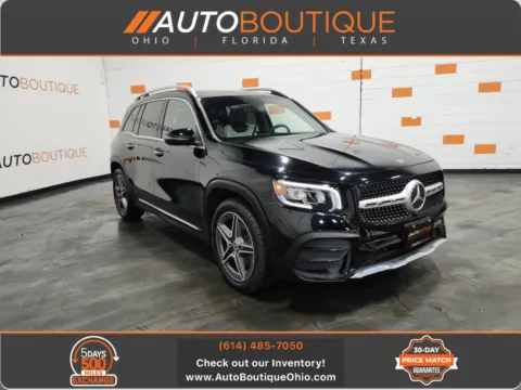 Black 2021 Mercedes-Benz GLB 250 for sale in Columbus, OH