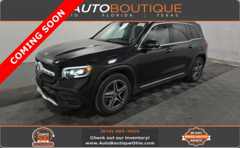 Black 2021 Mercedes-Benz GLB 250 for sale in Columbus, OH