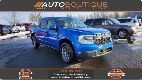 Blue 2022 Ford Maverick XLT for sale in Columbus, OH