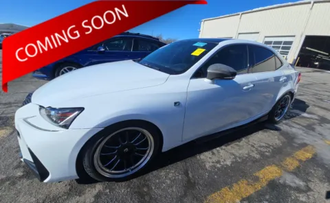 White 2018 Lexus IS 300 F Sport for sale in Columbus, OH