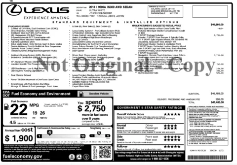 Photos of 2018 Lexus IS 300 F Sport for sale in Columbus, OH at Auto Boutique Ohio