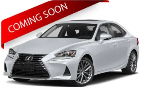 White 2018 Lexus IS for sale in Columbus, OH