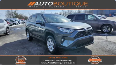 Gray 2021 Toyota RAV4 XLE for sale in Columbus, OH