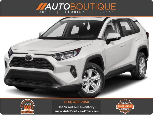 2021 Toyota RAV4 XLE for sale in Columbus, OH
