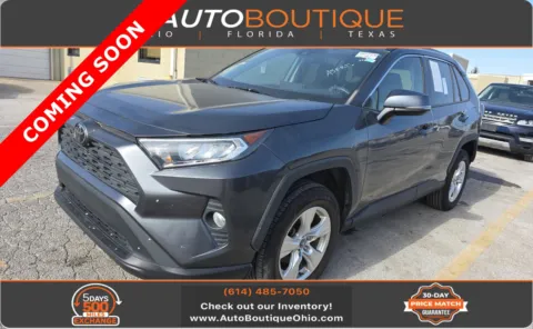 Gray 2021 Toyota RAV4 XLE for sale in Columbus, OH