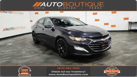 Gray 2023 Chevrolet Malibu LT for sale in Columbus, OH