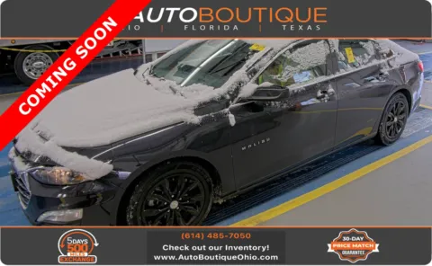 Gray 2023 Chevrolet Malibu LT for sale in Columbus, OH