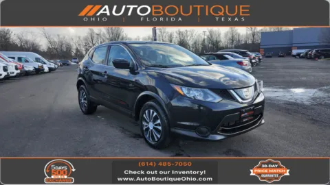 Black 2018 Nissan Rogue Sport S for sale in Columbus, OH