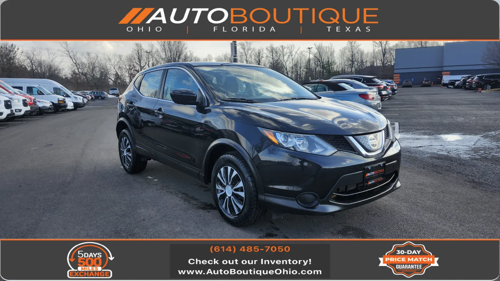 2018 Nissan Rogue Sport S for sale in Columbus, OH