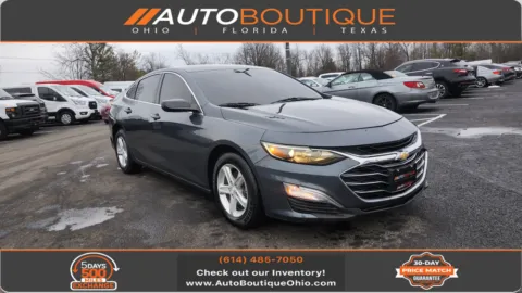 Gray 2019 Chevrolet Malibu LS for sale in Columbus, OH