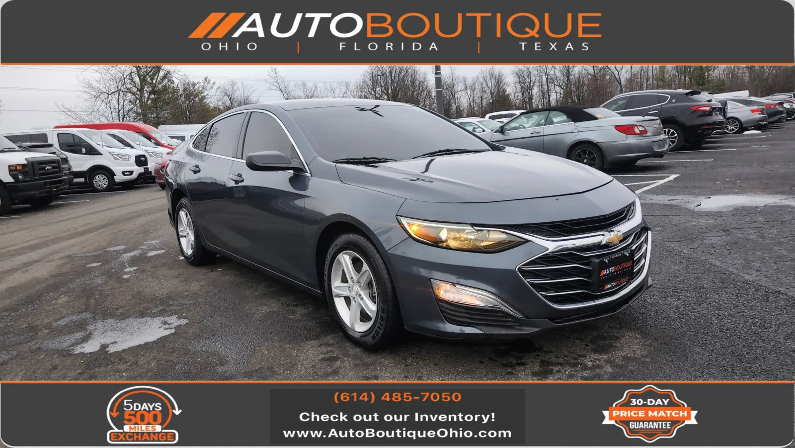 2019 Chevrolet Malibu LS for sale in Columbus, OH