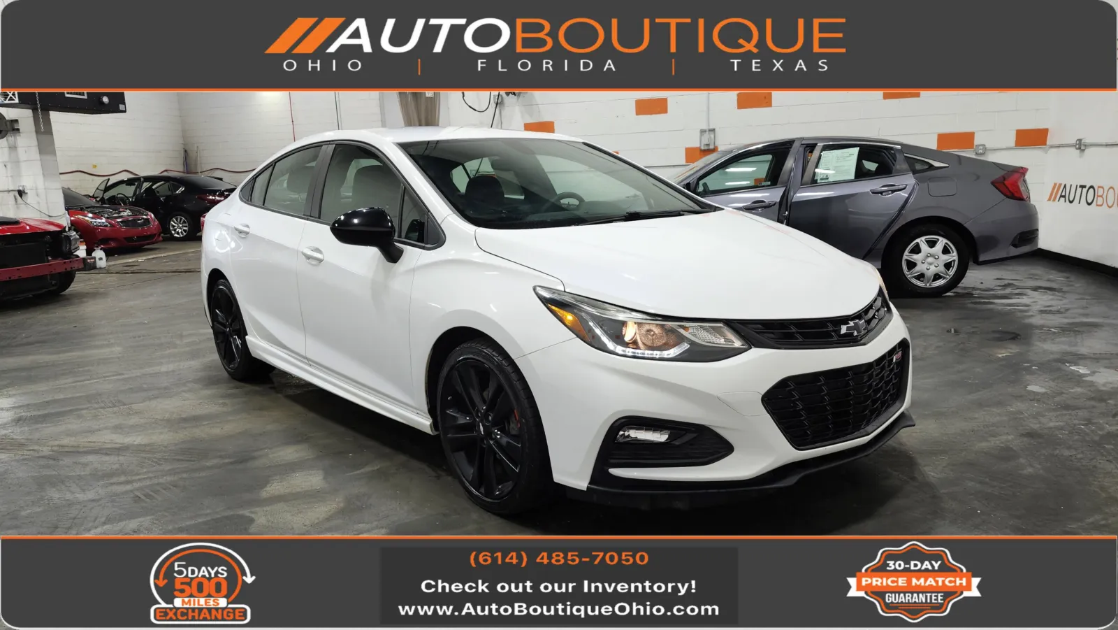 2018 Chevrolet Cruze LT for sale in Columbus, OH