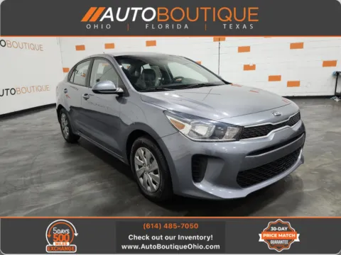 Gray 2019 Kia Rio S for sale in Columbus, OH