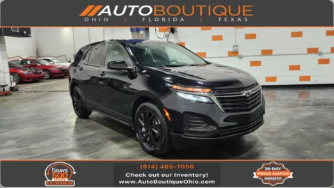 Black 2023 Chevrolet Equinox LS for sale in Columbus, OH