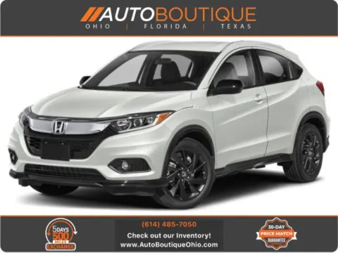Gray 2021 Honda HR-V Sport for sale in Columbus, OH