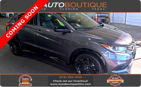 Gray 2021 Honda HR-V Sport for sale in Columbus, OH