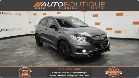 Gray 2021 Honda HR-V Sport for sale in Columbus, OH
