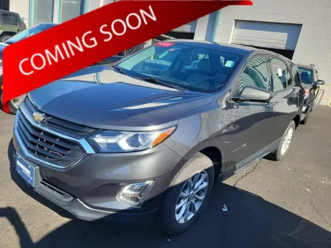 Gray 2019 Chevrolet Equinox LS for sale in Columbus, OH