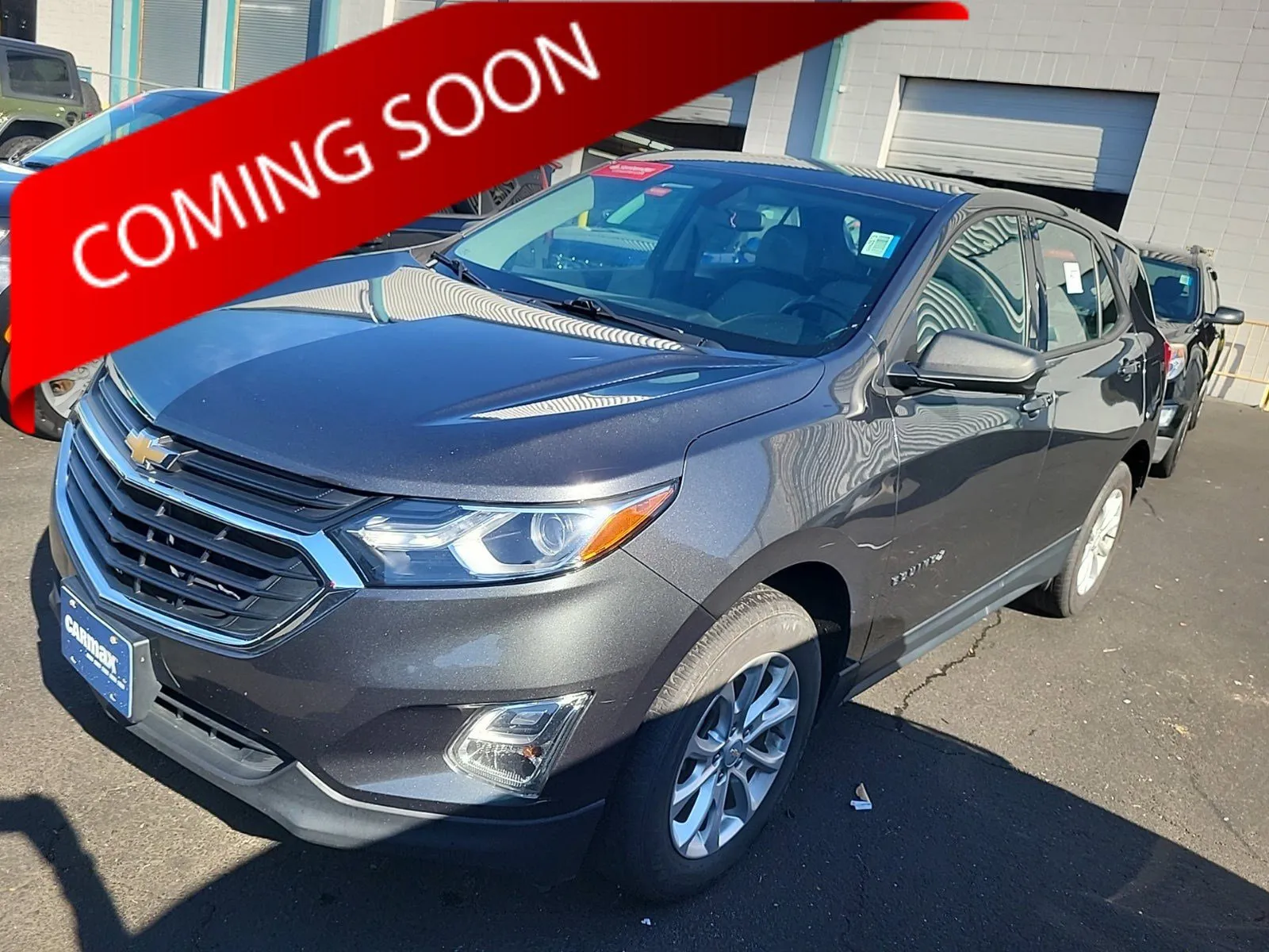 Gray 2019 Chevrolet Equinox LS for sale in Columbus, OH