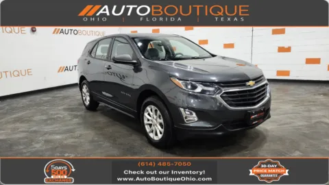 Gray 2019 Chevrolet Equinox LS for sale in Columbus, OH