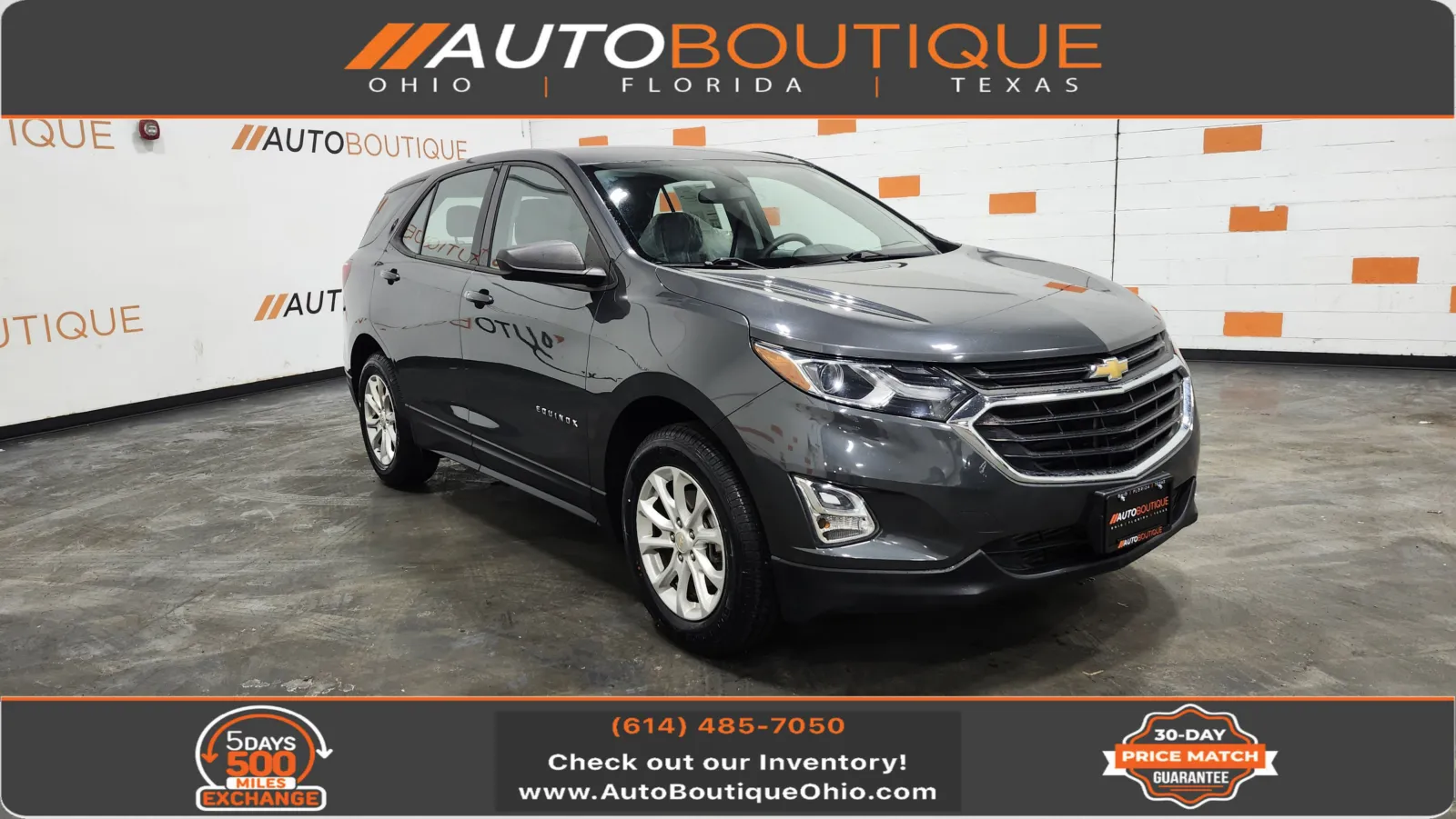 2019 Chevrolet Equinox LS for sale in Columbus, OH