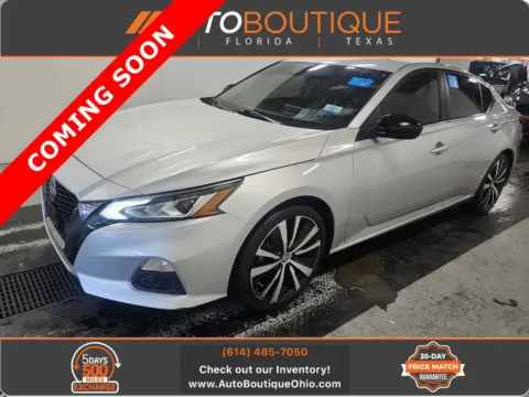 Silver 2022 Nissan Altima 2.5 SR for sale in Columbus, OH