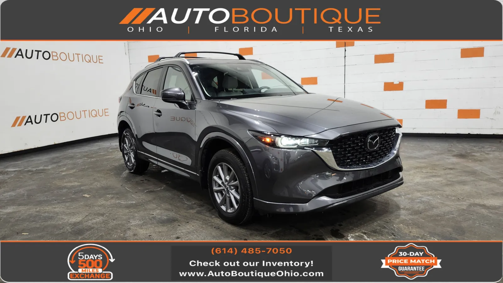 2024 Mazda CX-5 S Preferred package