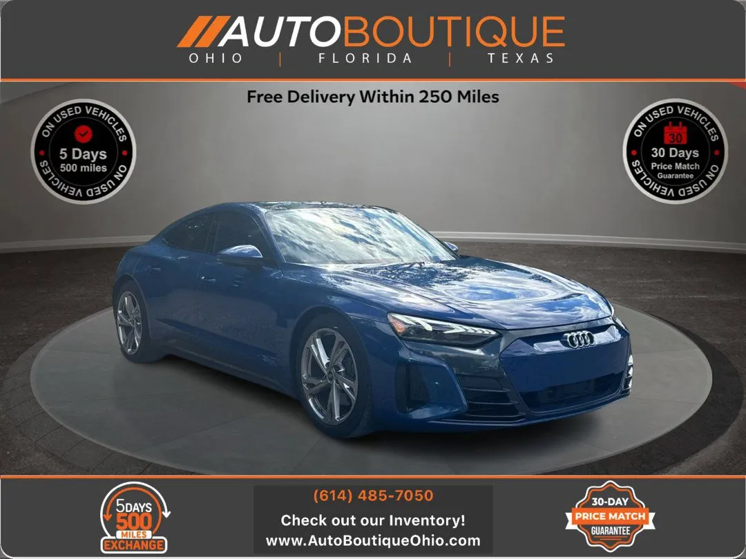 Blue 2024 Audi e-tron GT Premium Plus for sale in Columbus, OH