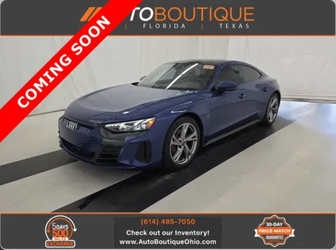Blue 2024 Audi e-tron GT Premium Plus for sale in Columbus, OH