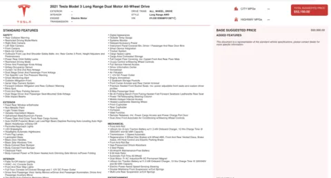 Photos of 2021 Tesla Model 3 Long Range for sale in Columbus, OH at Auto Boutique Ohio