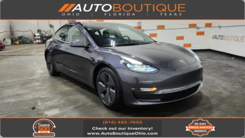 Gray 2021 Tesla Model 3 Long Range for sale in Columbus, OH