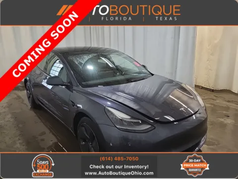 Gray 2021 Tesla Model 3 Long Range for sale in Columbus, OH
