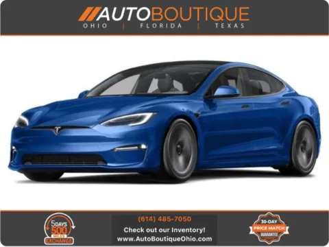 Red 2022 Tesla Model S Plaid for sale in Columbus, OH