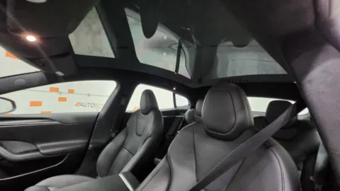 Another view of 2022 Tesla Model S Plaid for sale in Columbus, OH at Auto Boutique Ohio